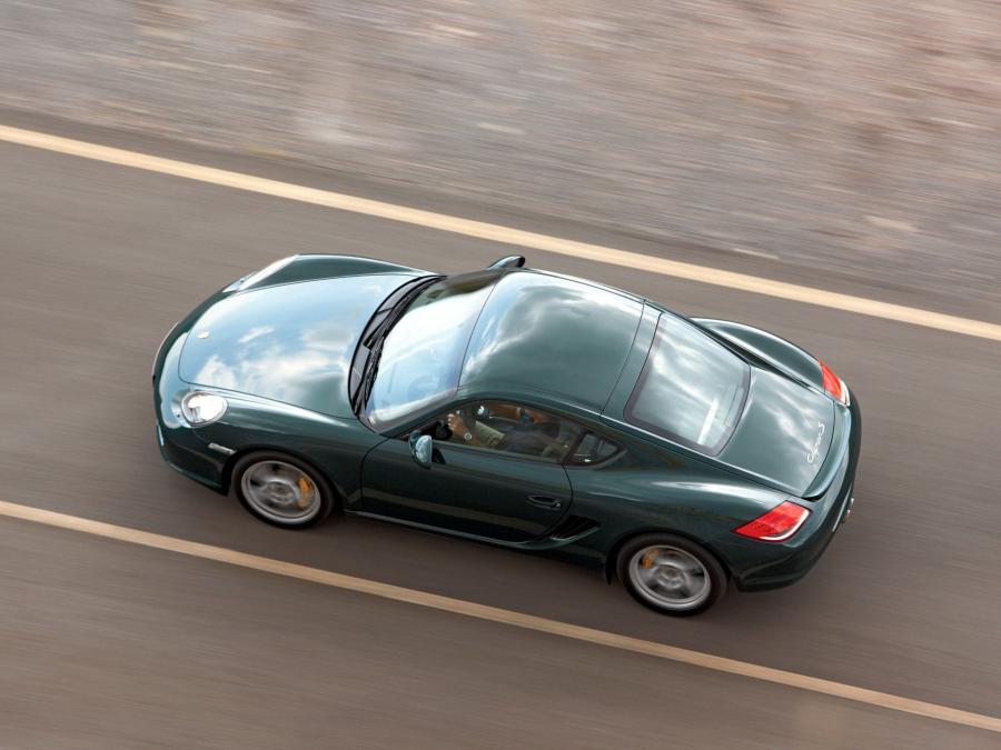  Porsche Cayman S 2010 года  (фото 23 из 77)